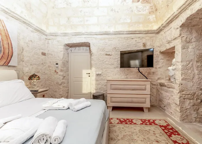 Masseria Saccente Oda ve Kahvaltı Polignano a Mare