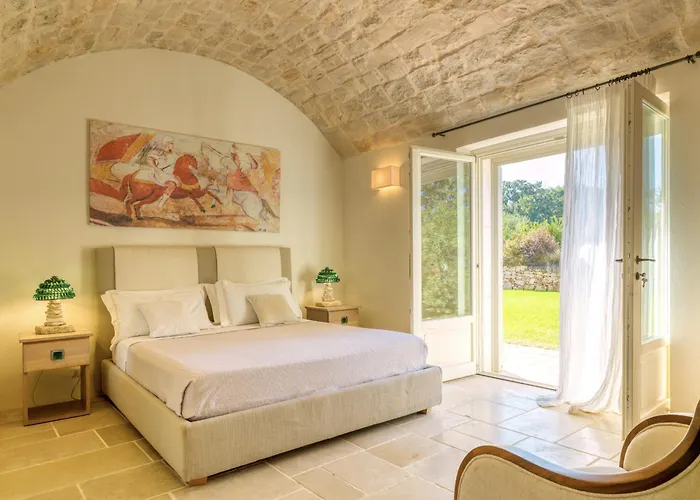 Oda ve Kahvaltı Masseria Saccente Polignano a Mare