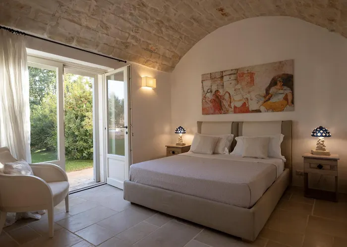 Oda ve Kahvaltı Masseria Saccente