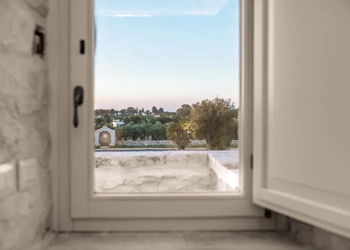 Masseria Saccente Oda ve Kahvaltı Polignano a Mare