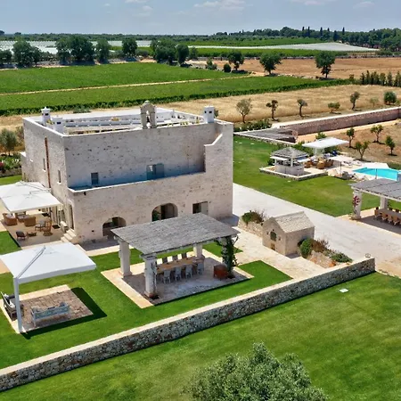 Oda ve Kahvaltı Masseria Saccente 4*
