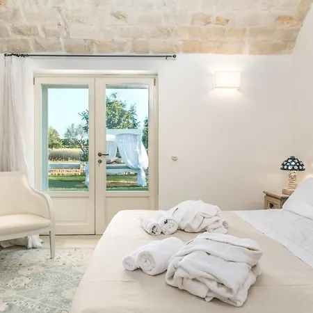 Oda ve Kahvaltı Masseria Saccente