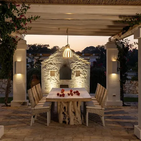 לינה וארוחת בוקר Masseria Saccente