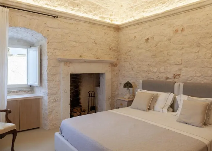 לינה וארוחת בוקר Masseria Saccente פולינאנו א מארה