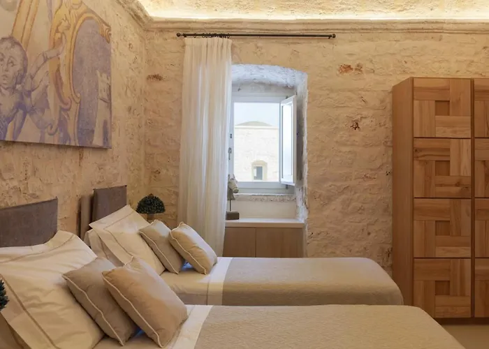 לינה וארוחת בוקר Masseria Saccente 4*