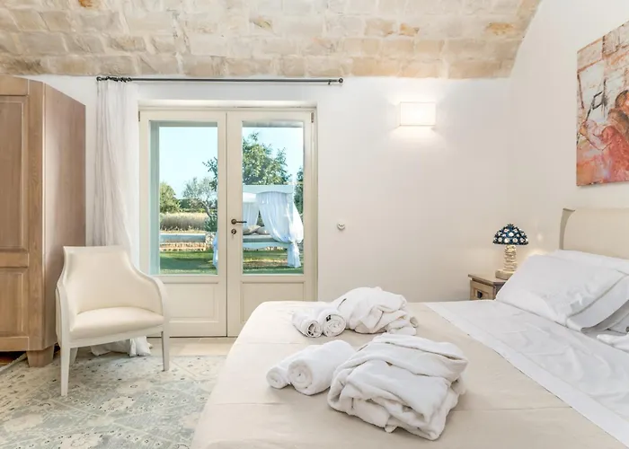 לינה וארוחת בוקר Masseria Saccente