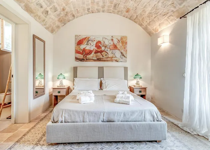 Bed & Breakfast Masseria Saccente 4*