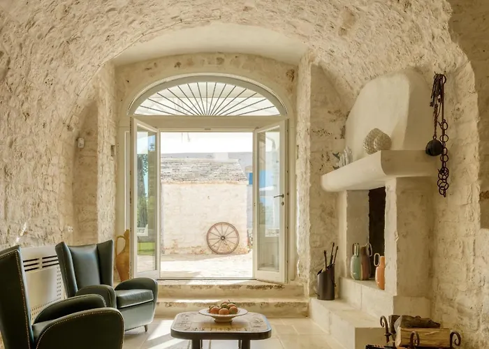Masseria Saccente לינה וארוחת בוקר 4*