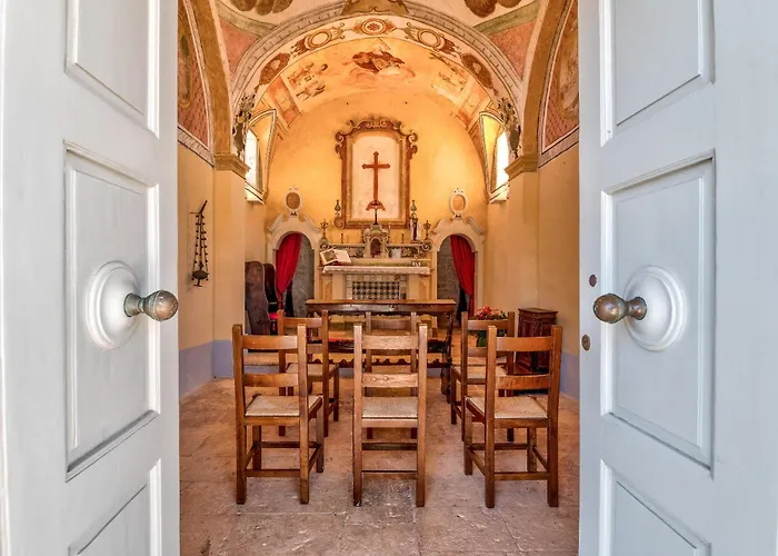 לינה וארוחת בוקר Masseria Saccente