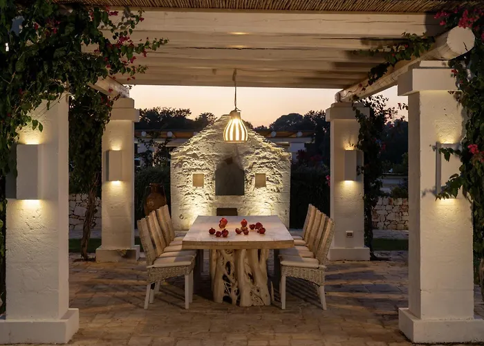 לינה וארוחת בוקר Masseria Saccente